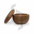 Teak Wood HandCraft Shaving Bowl