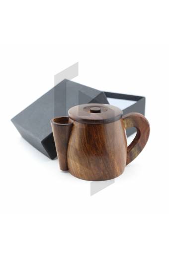 Wood Shaving Mug