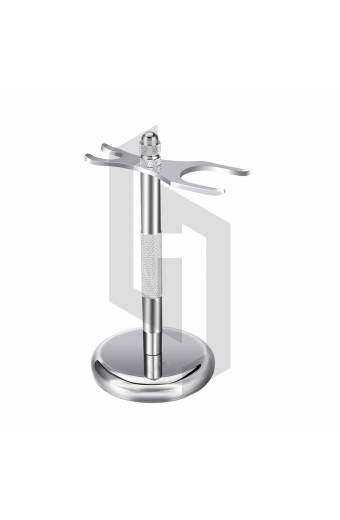 DE Safety Razor Stand Chrome