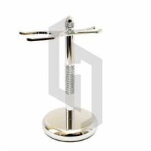 DE Safety Razor Stand Chrome