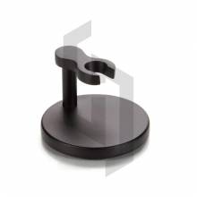 Black And Chrome Shaving Stands