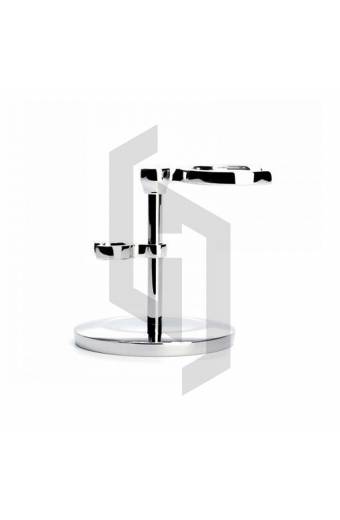 Deluxe Shaving Brush and Safety Razor Stand