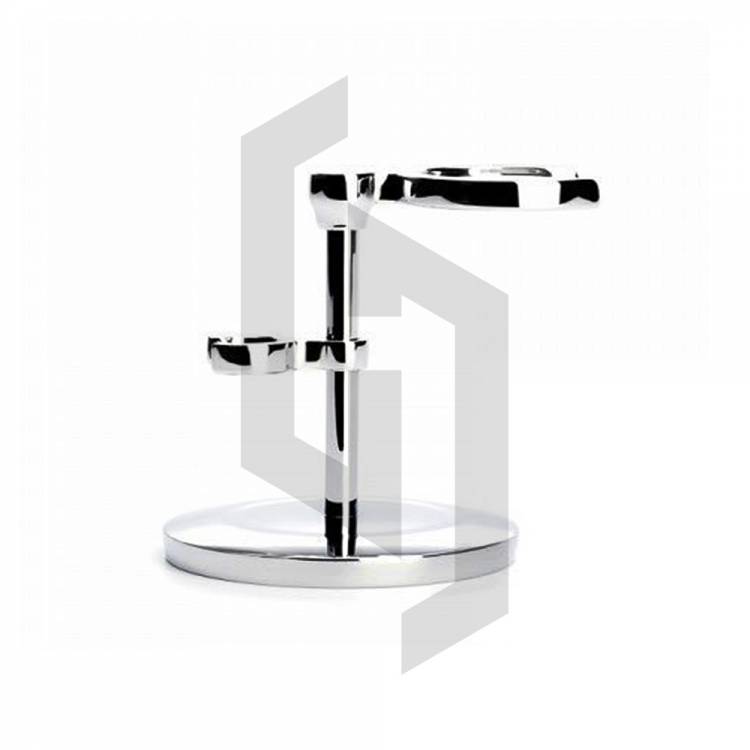 Deluxe Shaving Brush and Safety Razor Stand