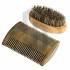 Beard Brush And Comb Set for Mens Care