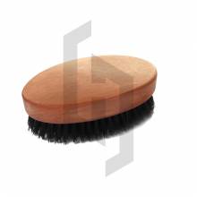 Beard Brush For Men With 100% First Cut Boar Bristles