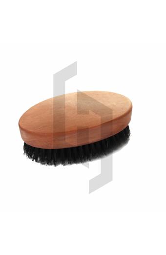 Beard Brush For Men With 100% First Cut Boar Bristles