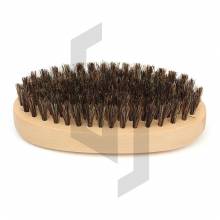 Military Style 100% Boar Bristle Beard Brush