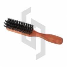 Natural Boar Bristle Brush for Softer and Fuller Beards and Mustaches