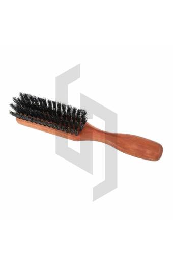 Natural Boar Bristle Brush for Softer and Fuller Beards and Mustaches 