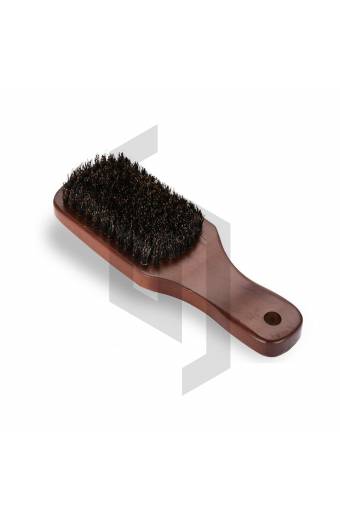 Best Natural Wooden Hair Brush For Men with Chocolate Color