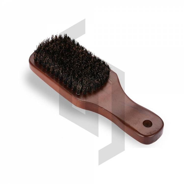 Best Natural Wooden Hair Brush For Men with Chocolate Color