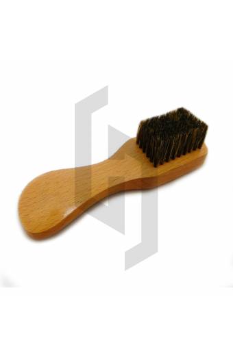 Natural Wooden Hair Brush For Men with Long Handle