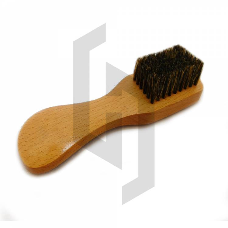 Natural Wooden Hair Brush For Men with Long Handle