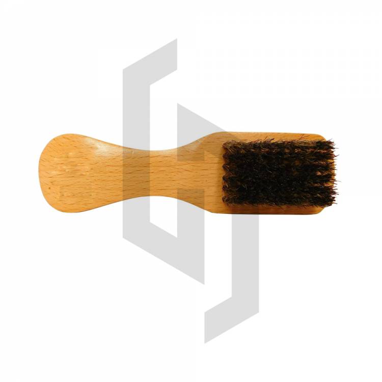 Natural Wooden Hair Brush For Men with Long Handle