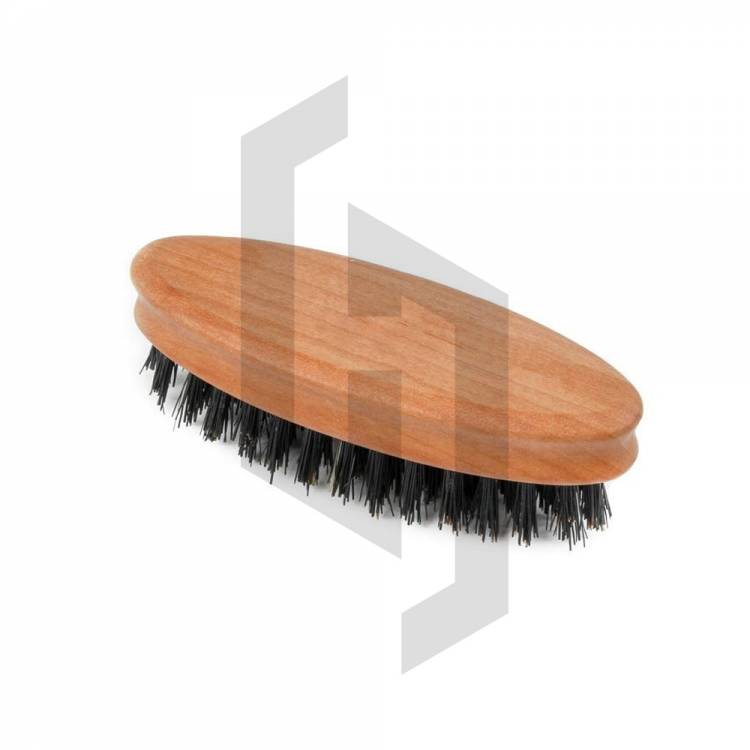 Handmade Natural Boar Bristle Beard Brush for Beard And Mustache Shaping