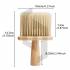 Natural Neck Dusting Brush