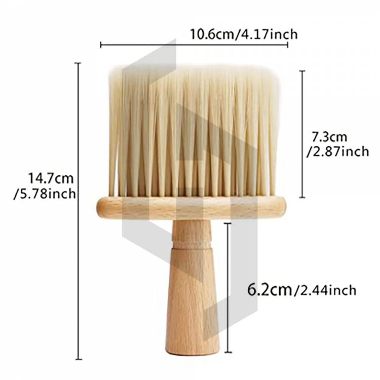 Black Neck Dusting Brush