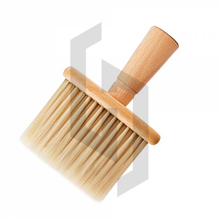 Natural Neck Dusting Brush