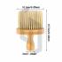 Natural Neck Dusting Brush for Salon