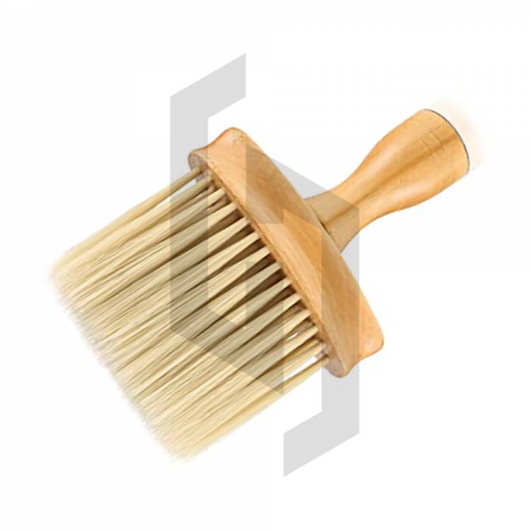 Natural Neck Dusting Brush for Salon