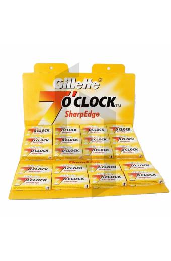 7 o’CLOCK  RAZOR BLADES
