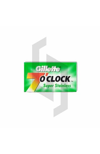 7o’Clock Stainless Steel Super Razor Blades