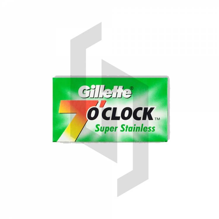 7o’Clock Stainless Steel Super Razor Blades