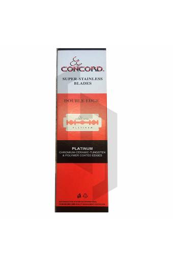 Concord Stainless Steel Razor Blades