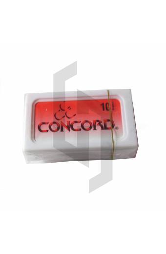 Concord Stainless Steel Razor Blades