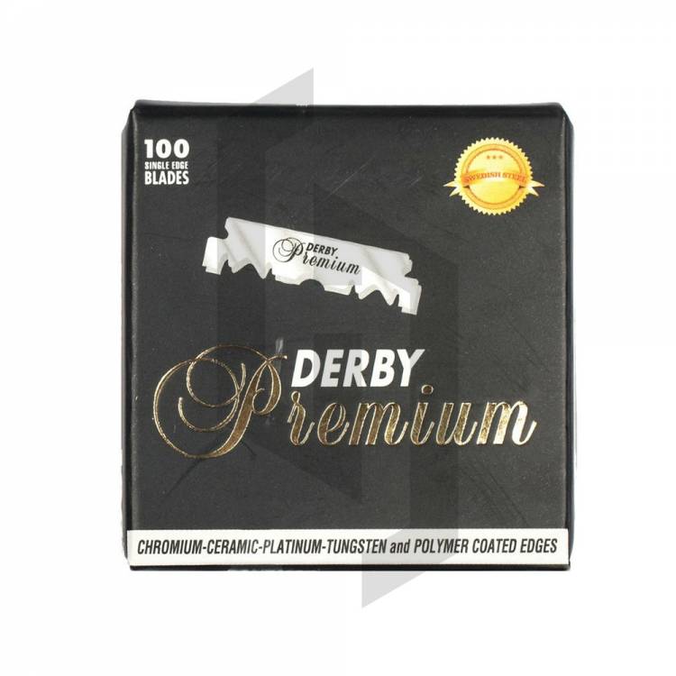 Derby Premium Single Razor Blades