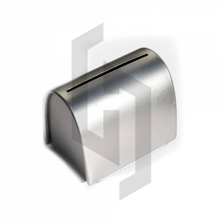 Silver Razor Blade Bank for Blade Storagement