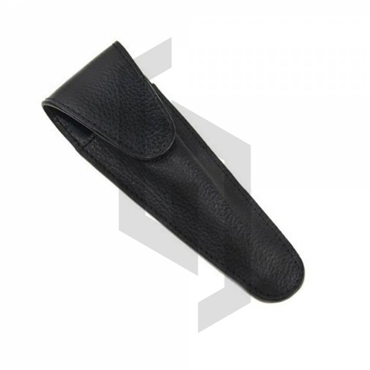 Double Edge Safety Leather Pouch