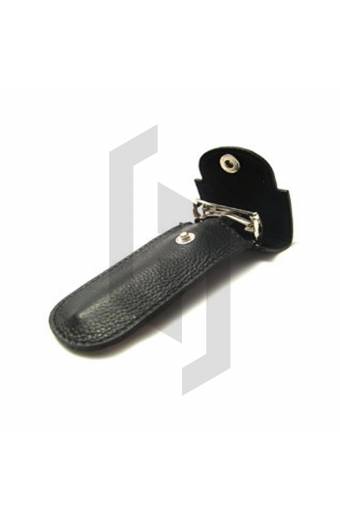 Double Edge Safety Leather Pouch
