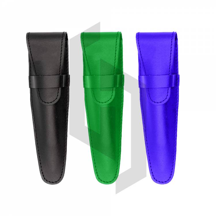 Leather Pouches for Straight Razor