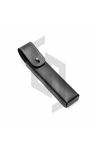 Fancy Straight Razor Leather Pouch