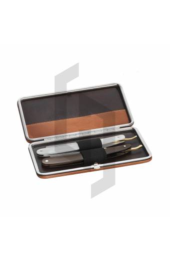 Straight Razor Kit with Lock