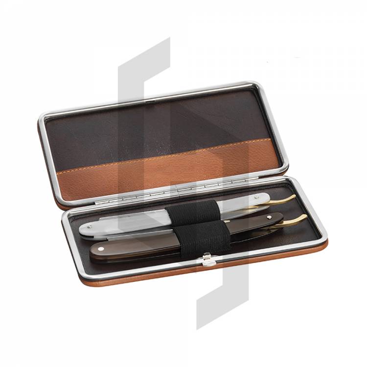 Straight Razor Kit with Lock