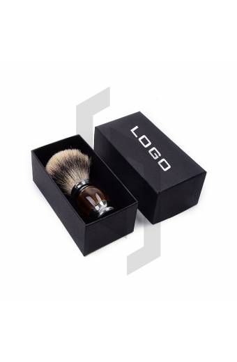 Shaving Brush Packaging with Lid