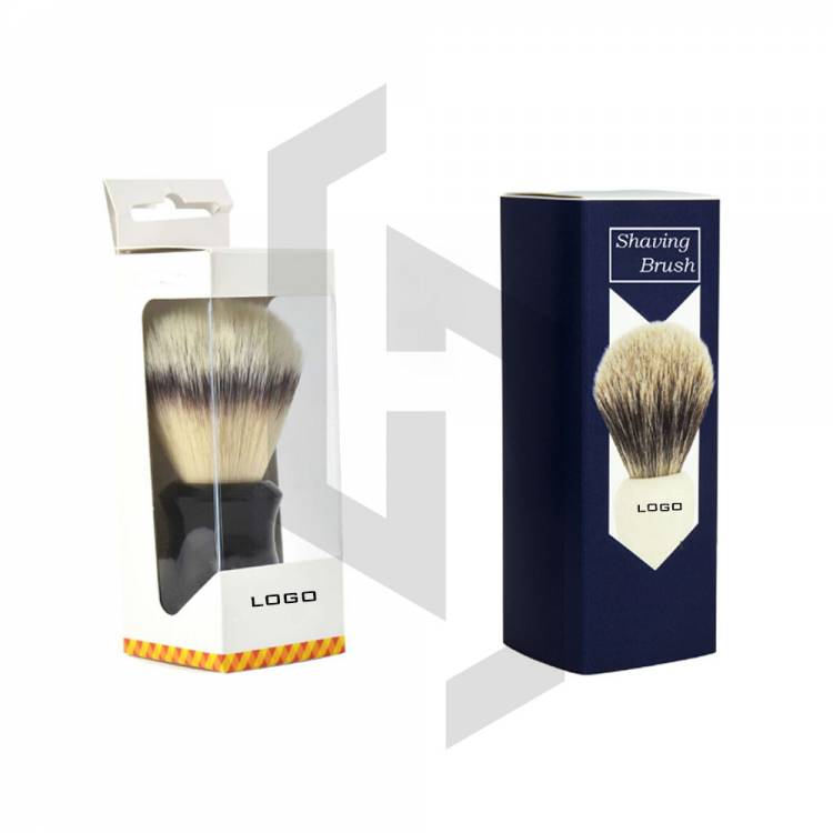 Customized Art-Card Gift Box Packaging for Shaving Brush