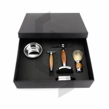 Shaving Set Packaging with Lid
