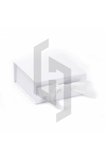 Shaving Kit Gift Box with Magnetic and Ribbon