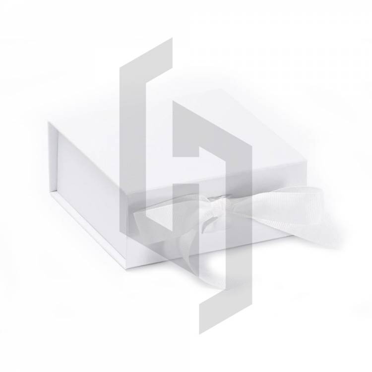 Shaving Kit Gift Box with Magnetic and Ribbon