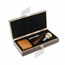 Shaving Wooden Gift Box for Men's