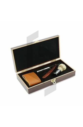 Shaving Wooden Gift Box for Men's