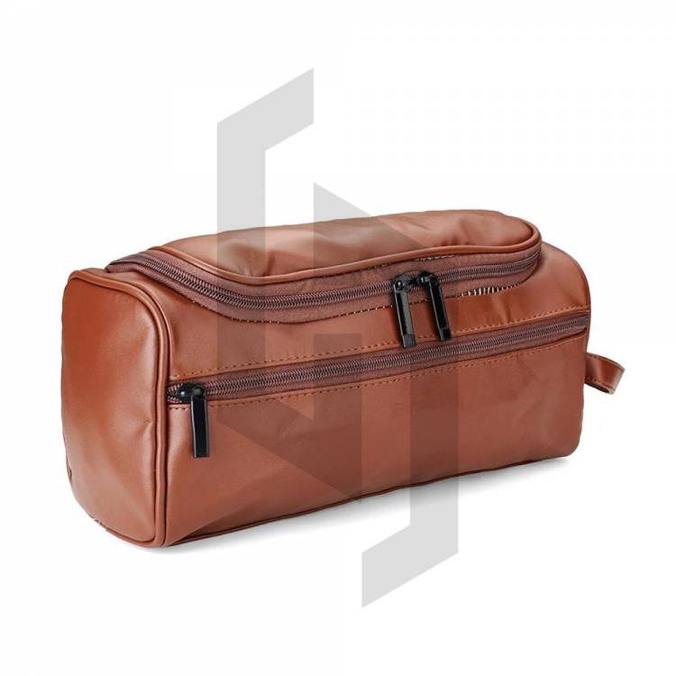 Leather Toiletry Bags