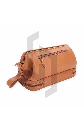 Leather Toiletry Bags For Men's