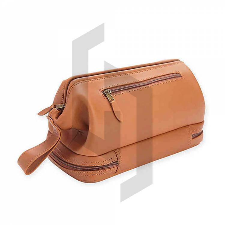 Leather Toiletry Bags For Men's