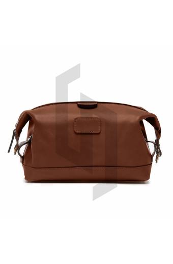 Toiletry Bag Full Grain Leather