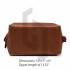 Toiletry Bag Full Grain Leather