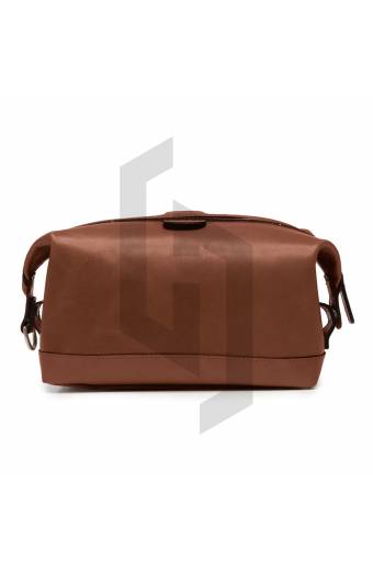 Toiletry Bag Full Grain Leather